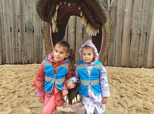 Gr III Wycieczka do Parku Ewolucji w Sławutówku