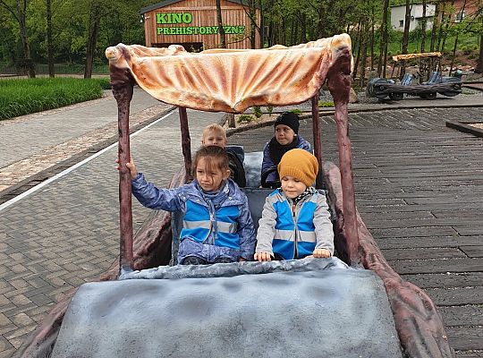 Gr III Wycieczka do Parku Ewolucji w Sławutówku