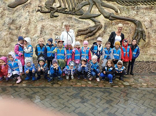 Gr III Wycieczka do Parku Ewolucji w Sławutówku