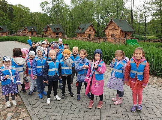 Gr III Wycieczka do Parku Ewolucji w Sławutówku