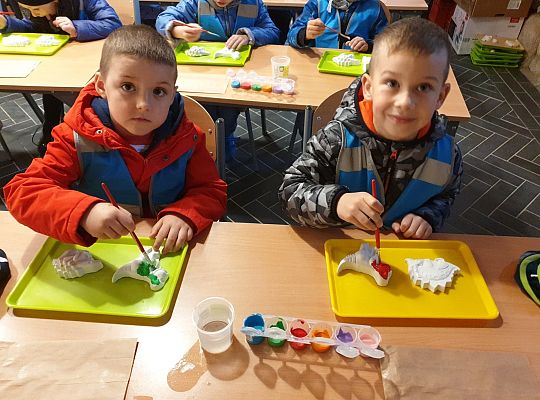 Gr III Wycieczka do Parku Ewolucji w Sławutówku