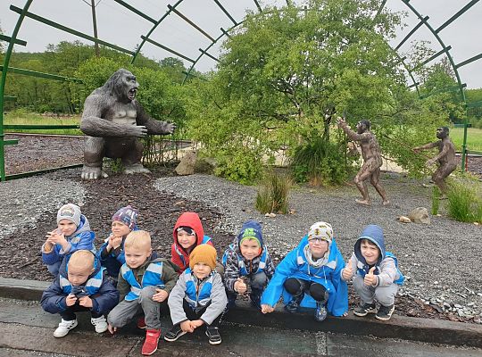 Gr III Wycieczka do Parku Ewolucji w Sławutówku