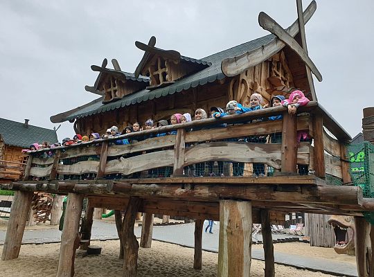 Gr III Wycieczka do Parku Ewolucji w Sławutówku