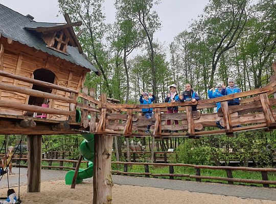 Gr III Wycieczka do Parku Ewolucji w Sławutówku