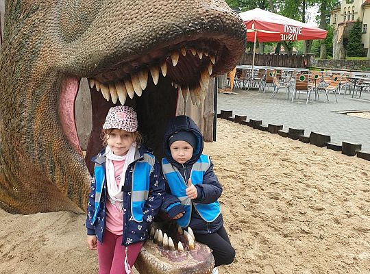 Gr III Wycieczka do Parku Ewolucji w Sławutówku