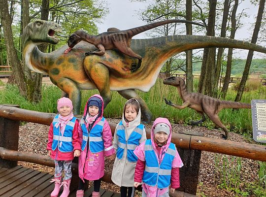 Gr III Wycieczka do Parku Ewolucji w Sławutówku