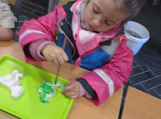 Gr III Wycieczka do Parku Ewolucji w Sławutówku