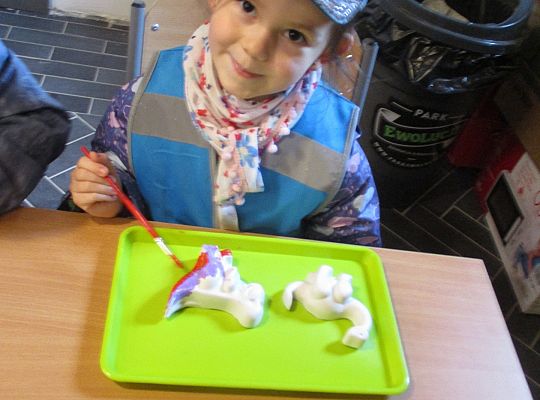 Gr III Wycieczka do Parku Ewolucji w Sławutówku