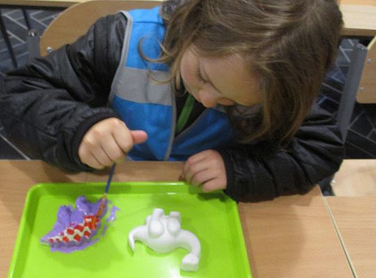 Gr III Wycieczka do Parku Ewolucji w Sławutówku