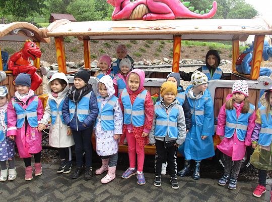 Gr III Wycieczka do Parku Ewolucji w Sławutówku