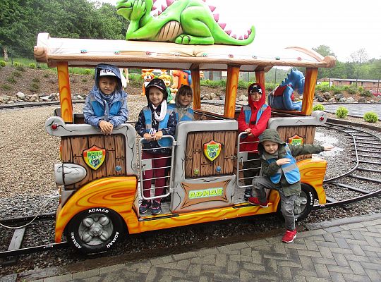 Gr III Wycieczka do Parku Ewolucji w Sławutówku