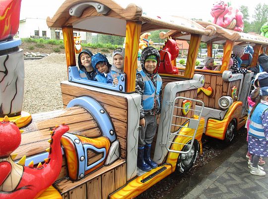 Gr III Wycieczka do Parku Ewolucji w Sławutówku