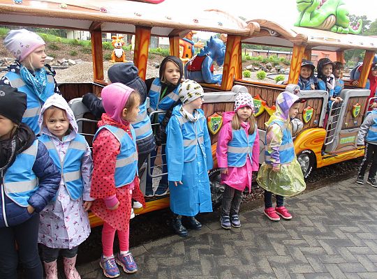 Gr III Wycieczka do Parku Ewolucji w Sławutówku