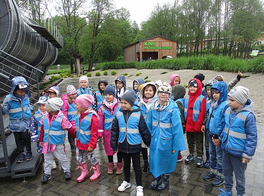 Gr III Wycieczka do Parku Ewolucji w Sławutówku