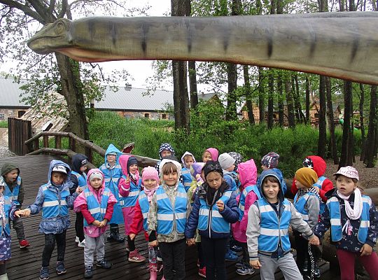 Gr III Wycieczka do Parku Ewolucji w Sławutówku