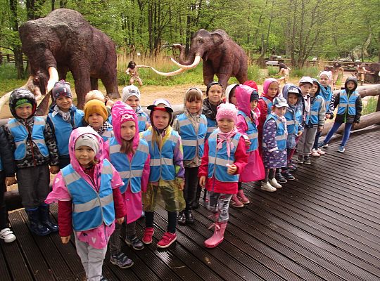 Gr III Wycieczka do Parku Ewolucji w Sławutówku