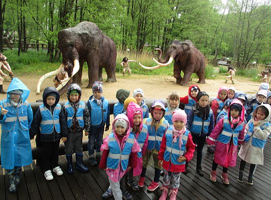 Gr III Wycieczka do Parku Ewolucji w Sławutówku