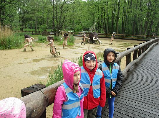 Gr III Wycieczka do Parku Ewolucji w Sławutówku