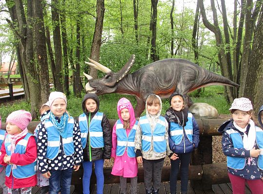 Gr III Wycieczka do Parku Ewolucji w Sławutówku