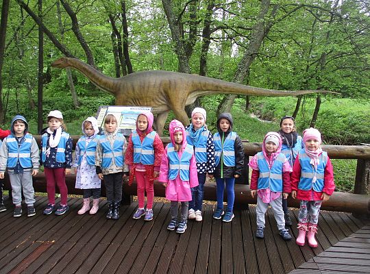 Gr III Wycieczka do Parku Ewolucji w Sławutówku