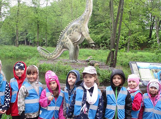 Gr III Wycieczka do Parku Ewolucji w Sławutówku