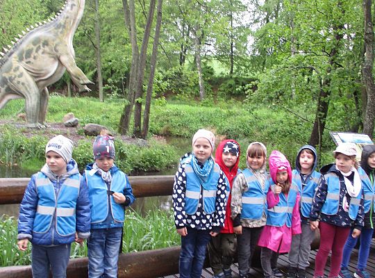 Gr III Wycieczka do Parku Ewolucji w Sławutówku