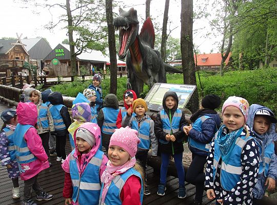 Gr III Wycieczka do Parku Ewolucji w Sławutówku