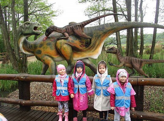 Gr III Wycieczka do Parku Ewolucji w Sławutówku