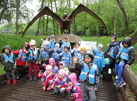 Gr III Wycieczka do Parku Ewolucji w Sławutówku