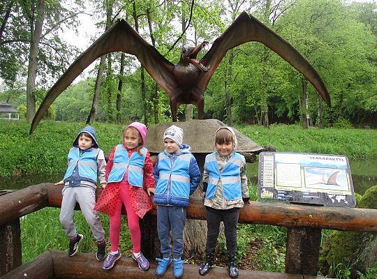 Gr III Wycieczka do Parku Ewolucji w Sławutówku