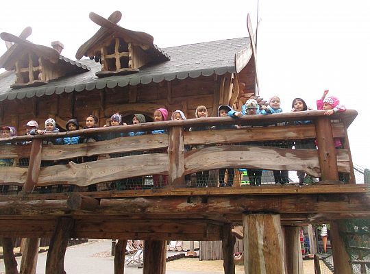 Gr III Wycieczka do Parku Ewolucji w Sławutówku