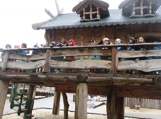 Gr III Wycieczka do Parku Ewolucji w Sławutówku