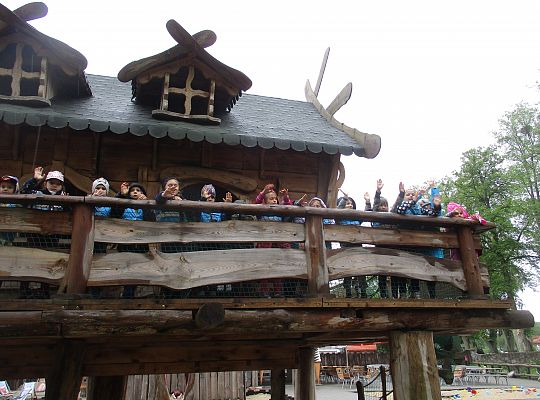 Gr III Wycieczka do Parku Ewolucji w Sławutówku