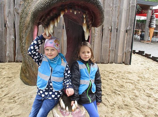 Gr III Wycieczka do Parku Ewolucji w Sławutówku