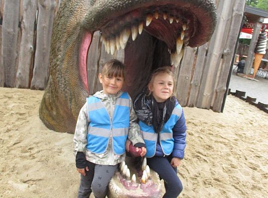 Gr III Wycieczka do Parku Ewolucji w Sławutówku