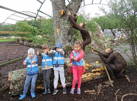 Gr III Wycieczka do Parku Ewolucji w Sławutówku