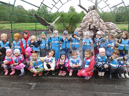 Gr III Wycieczka do Parku Ewolucji w Sławutówku