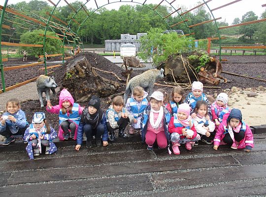 Gr III Wycieczka do Parku Ewolucji w Sławutówku