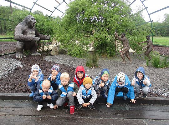 Gr III Wycieczka do Parku Ewolucji w Sławutówku