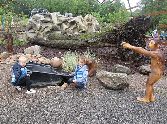 Gr III Wycieczka do Parku Ewolucji w Sławutówku