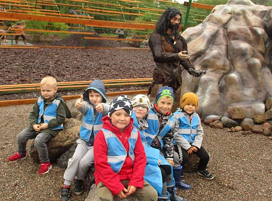 Gr III Wycieczka do Parku Ewolucji w Sławutówku