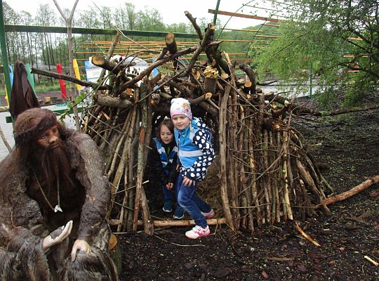 Gr III Wycieczka do Parku Ewolucji w Sławutówku