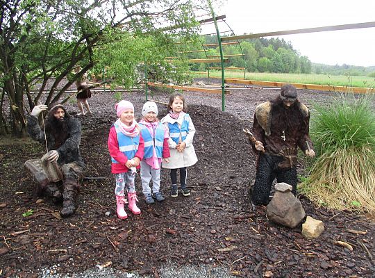 Gr III Wycieczka do Parku Ewolucji w Sławutówku