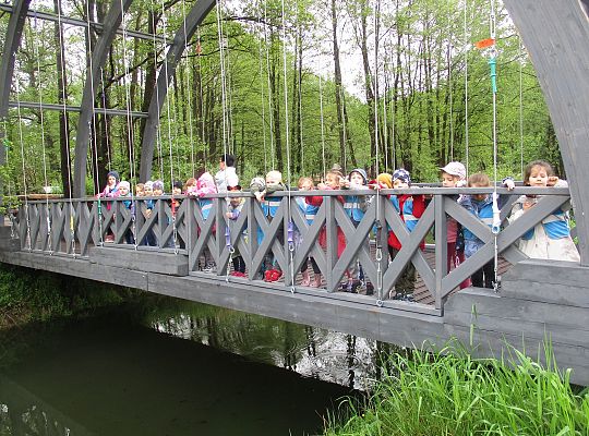 Gr III Wycieczka do Parku Ewolucji w Sławutówku