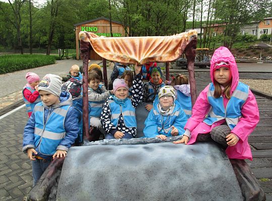 Gr III Wycieczka do Parku Ewolucji w Sławutówku