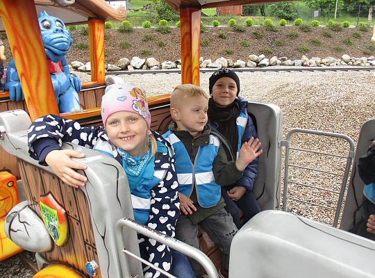 Gr III Wycieczka do Parku Ewolucji w Sławutówku