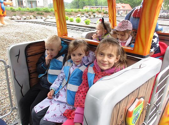 Gr III Wycieczka do Parku Ewolucji w Sławutówku