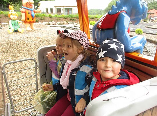 Gr III Wycieczka do Parku Ewolucji w Sławutówku