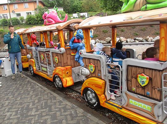 Gr III Wycieczka do Parku Ewolucji w Sławutówku