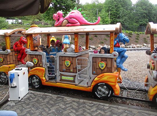 Gr III Wycieczka do Parku Ewolucji w Sławutówku